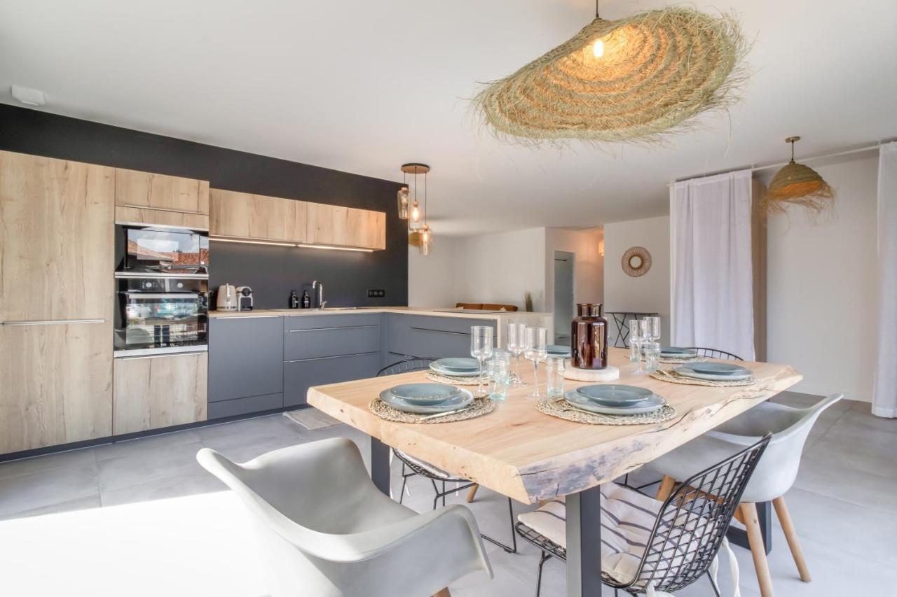 Maison Gemme A Landes Леон Экстерьер фото