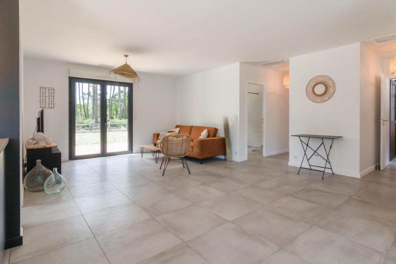 Maison Gemme A Landes Леон Экстерьер фото